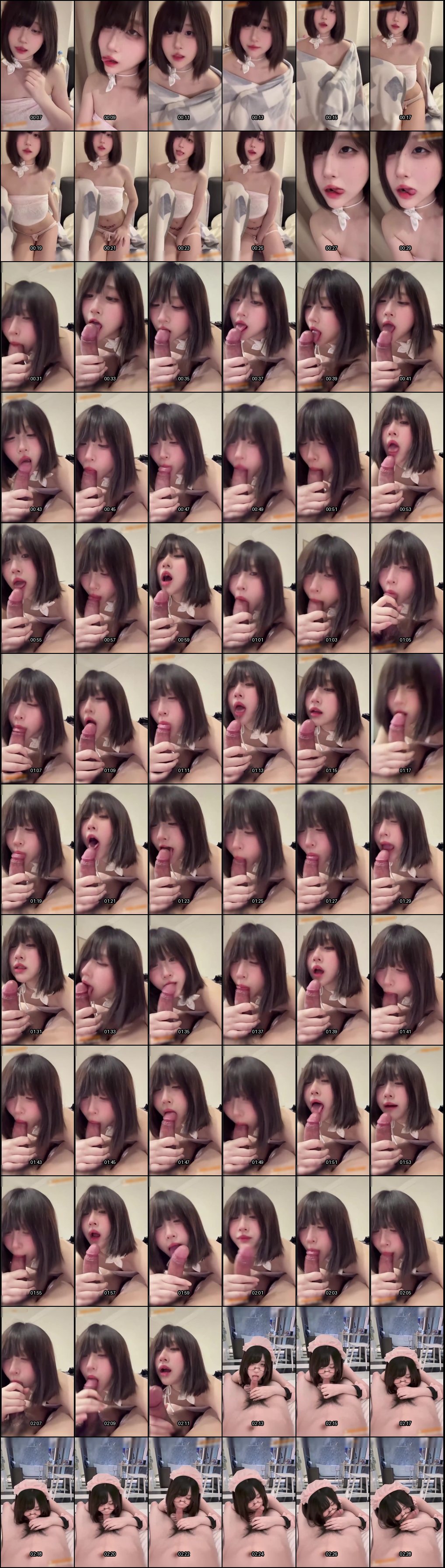 短发萝莉反差婊曝光！粉嫩奶头情趣内衣诱惑，男友无套猛插骑乘狂摇纤腰