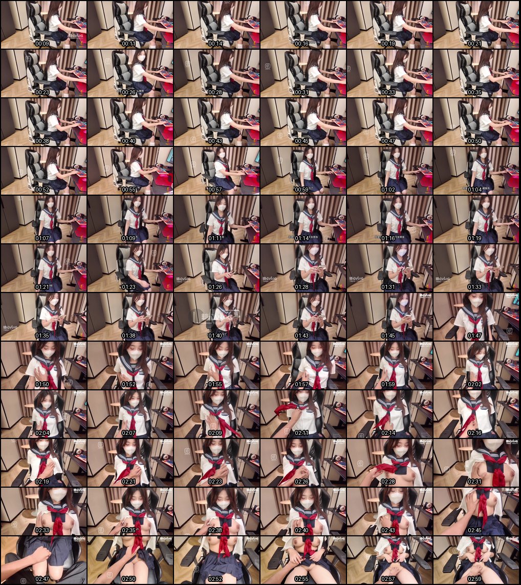 反差萝莉喵叽小糯：JK陪玩隐藏服务一日女友中出体验