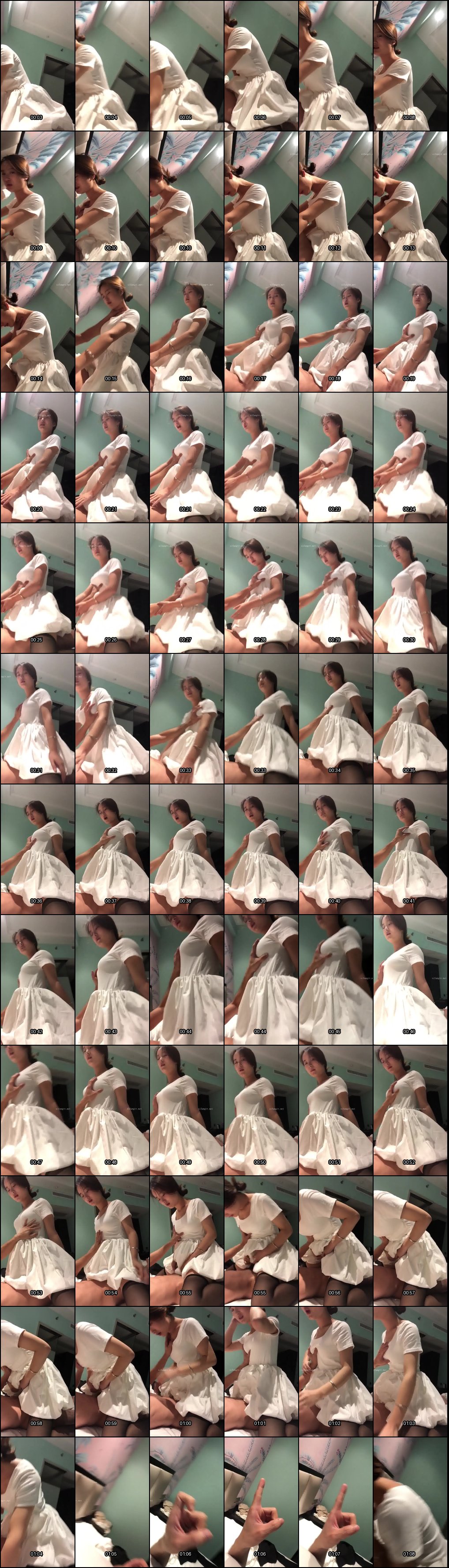 渣男手机曝光！调教学生妹变身母狗的激情合集 第一集