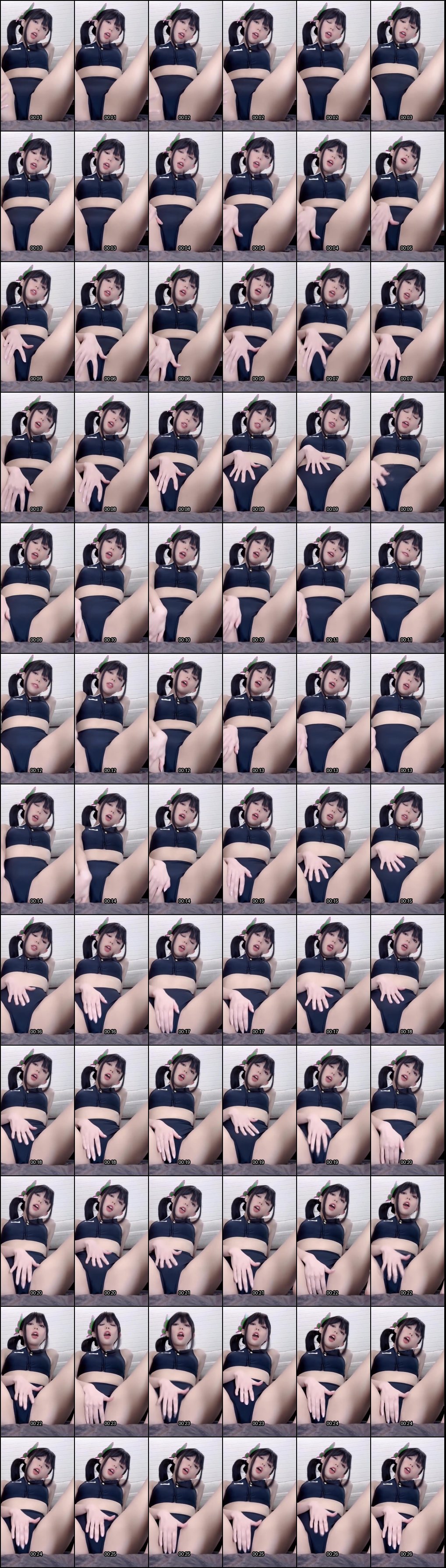 清纯反差萝莉KittyXKum触手缠绵自慰诱惑：网黄魅力爆棚