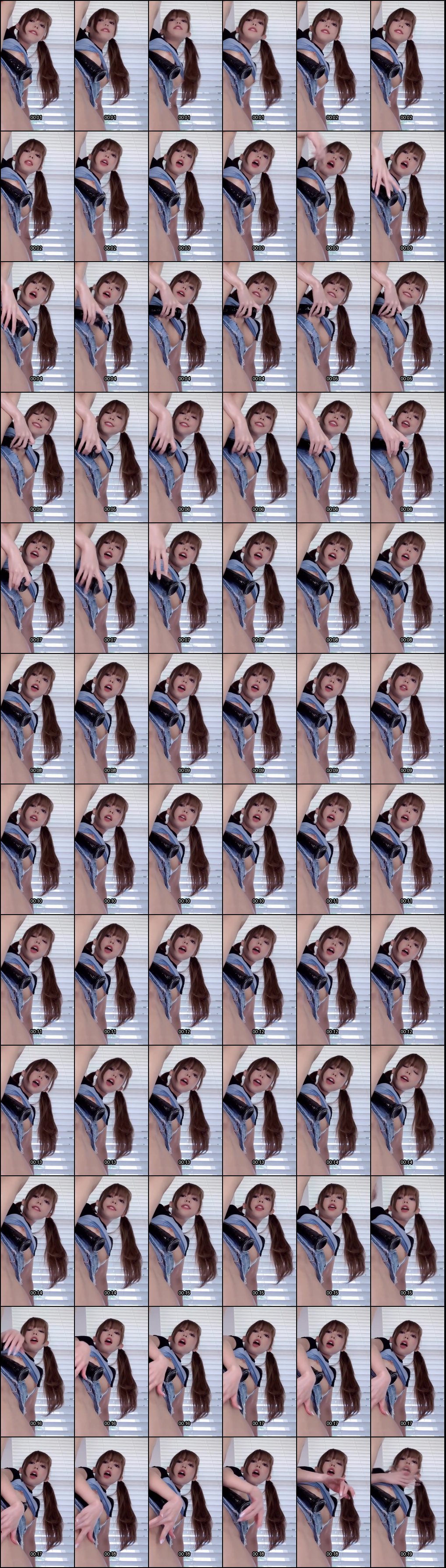 清纯萝莉KittyXKum的反差自慰高潮，爽到欲仙欲死！