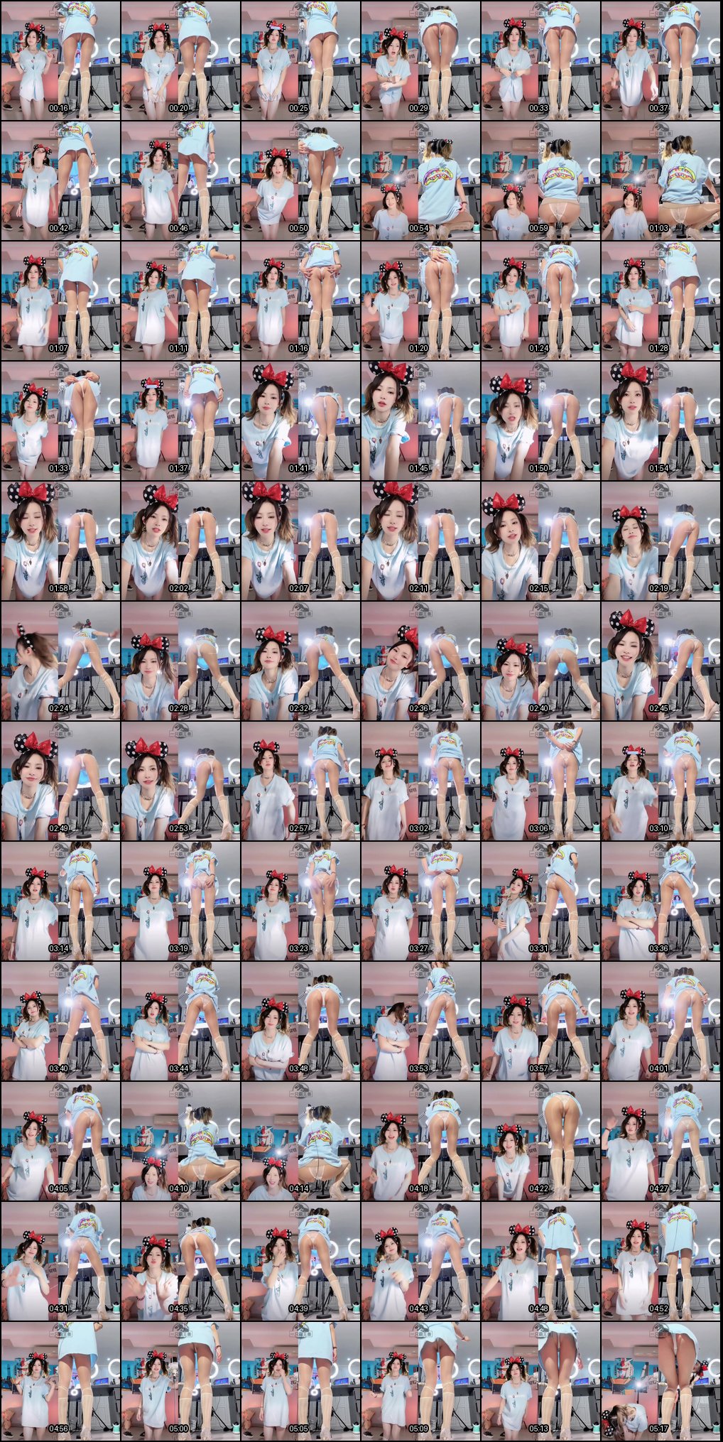 直播双视角反差婊大秀：抖音霸王兽2月定制专享，个个骚货尽显本色