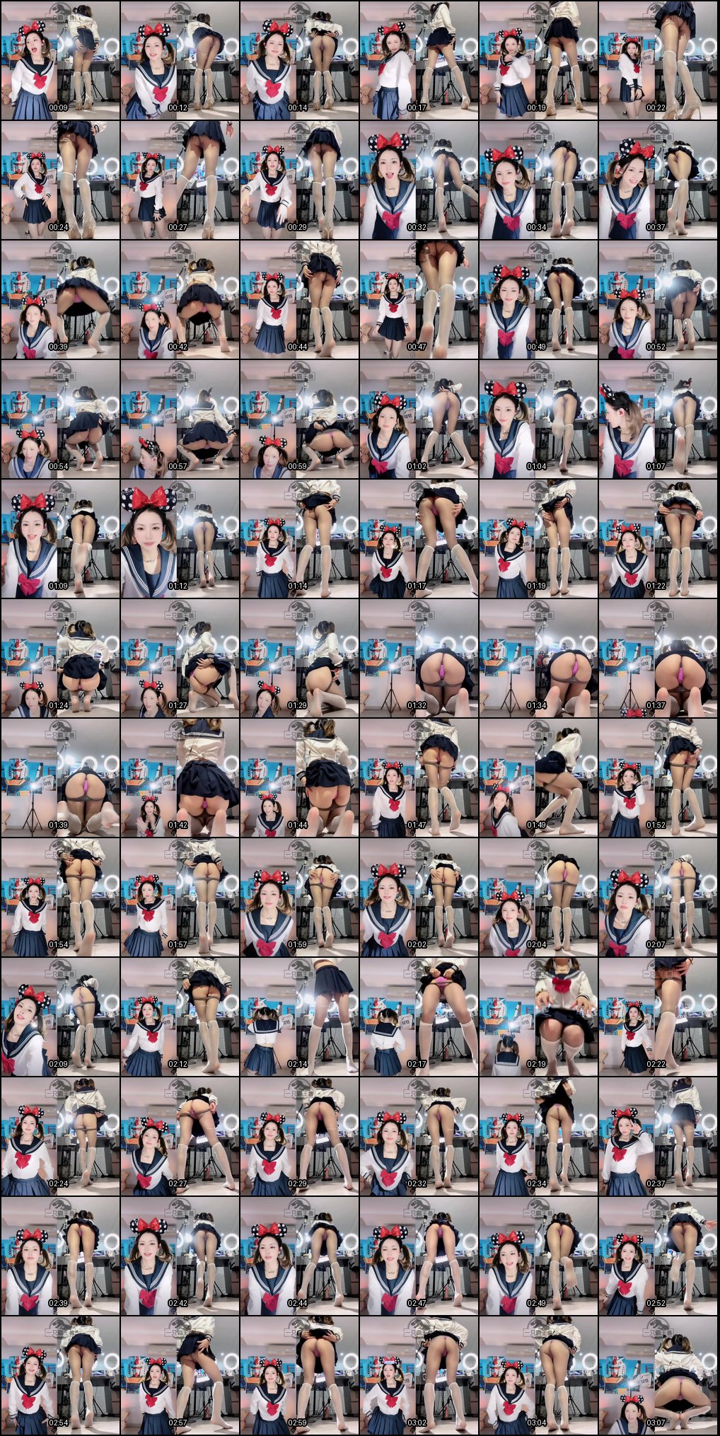 直播双视角反差婊大秀：抖音霸王兽2月定制专享，个个骚货尽显本色