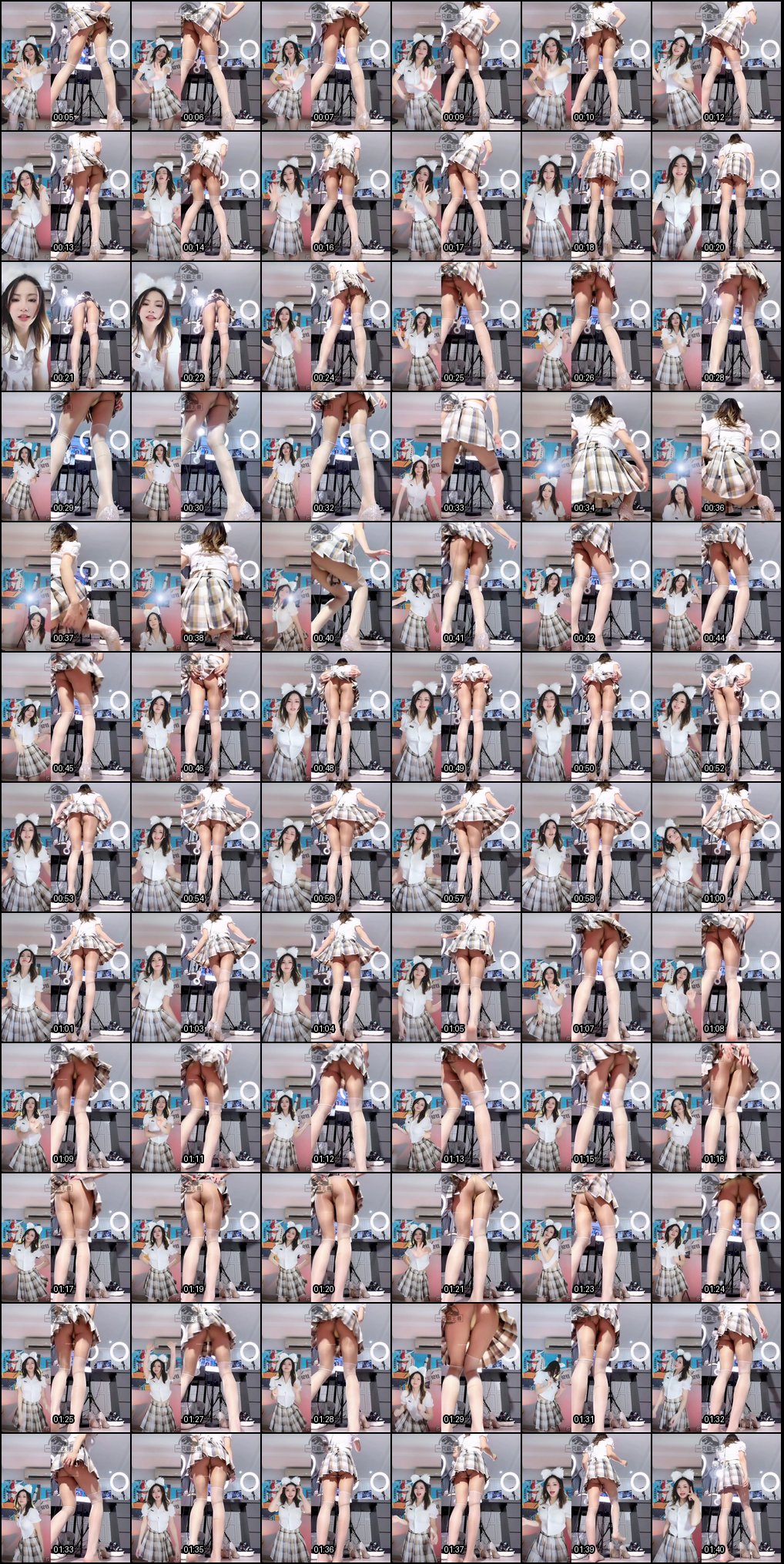 直播双视角福利！反差婊个个骚货本色，抖音霸王兽2月定制大曝光