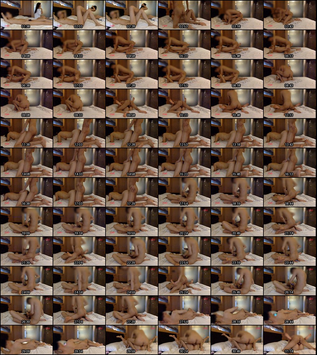 呆哥新作：宾馆约炮清纯校花，外表可爱叫声淫荡入耳！