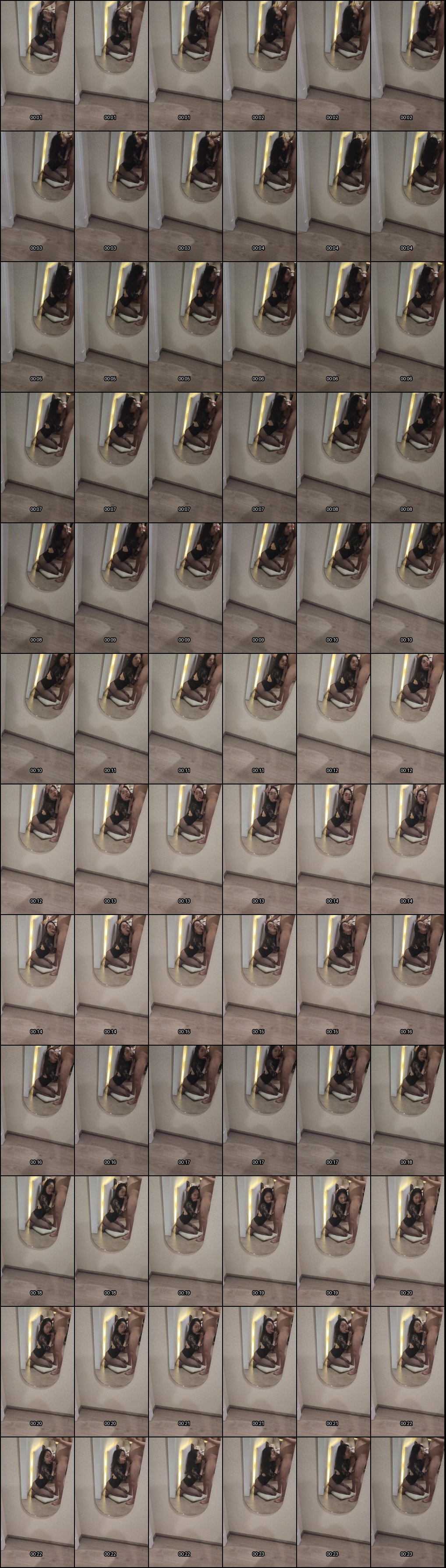 镜前极品反差婊美人后入狂干，太骚浪淫荡了！