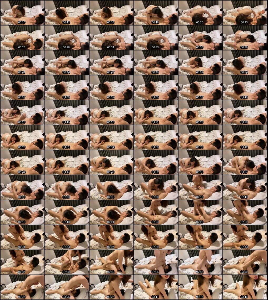 高颜值贤妻的反差秘密：家中夫妻激情性爱，口技超群的骚货本色