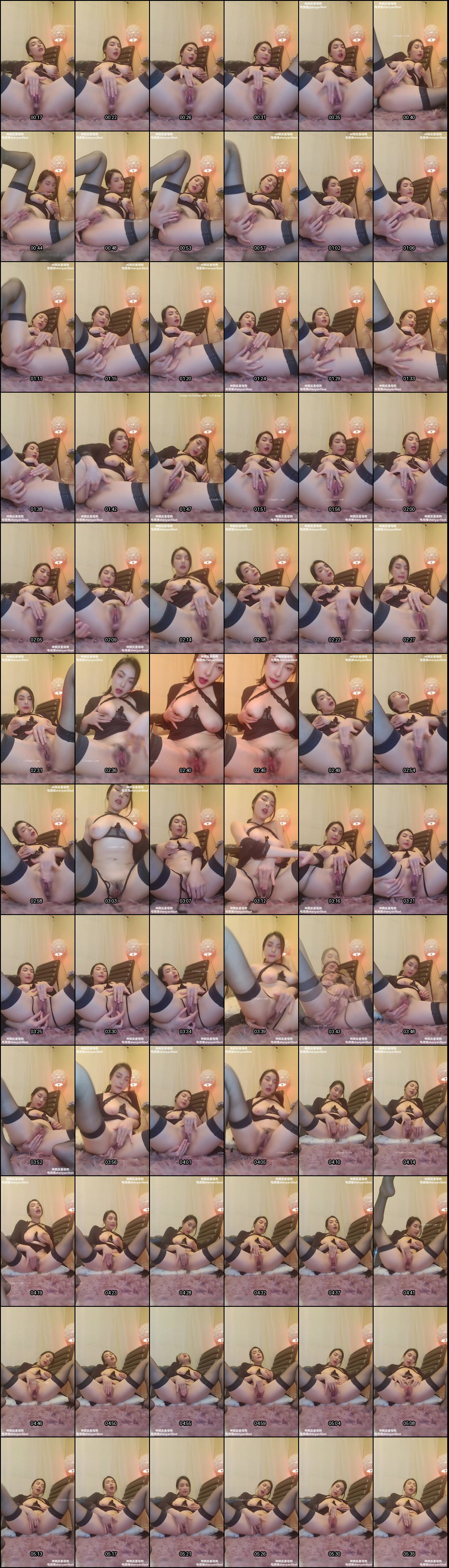 高颜值反差女神爆乳御姐情趣内衣骚舞，极限诱惑玩弄肥臀