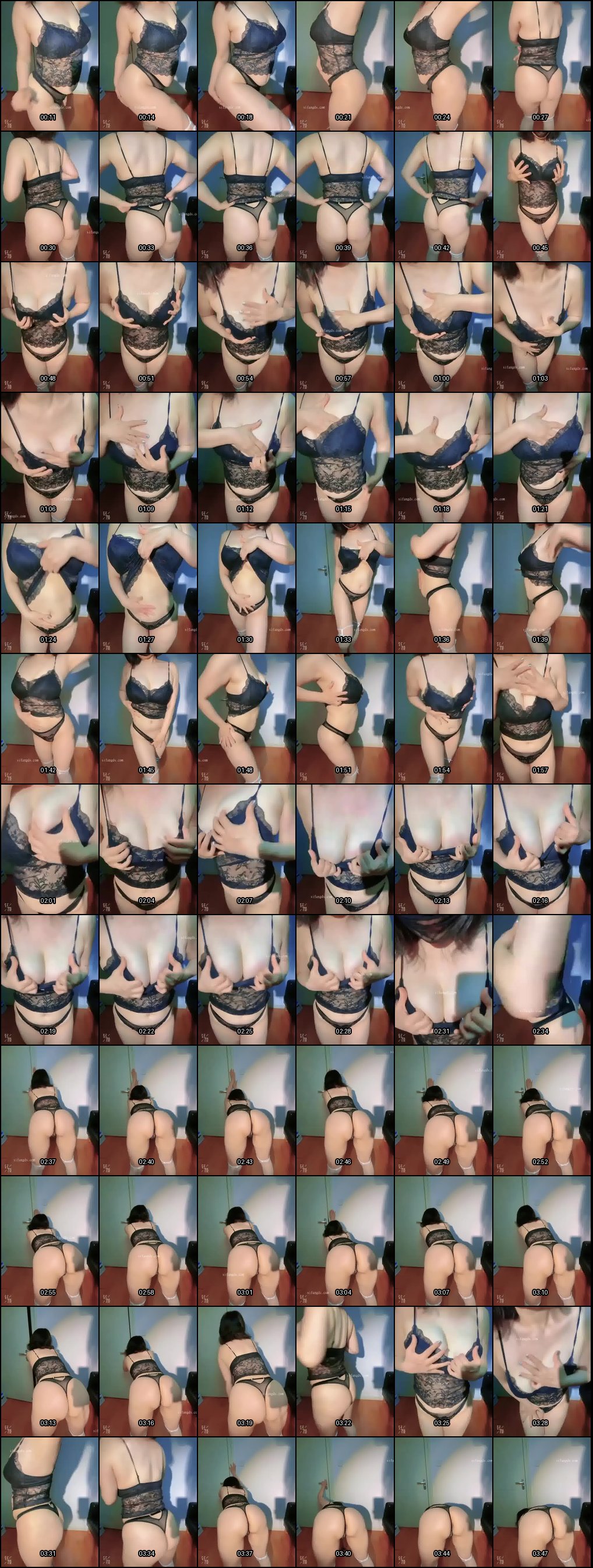 抖音斯文钢琴老师于丹私下反差婊真面目！情趣内衣肥臀包臀裙1对1双视角诱惑视频