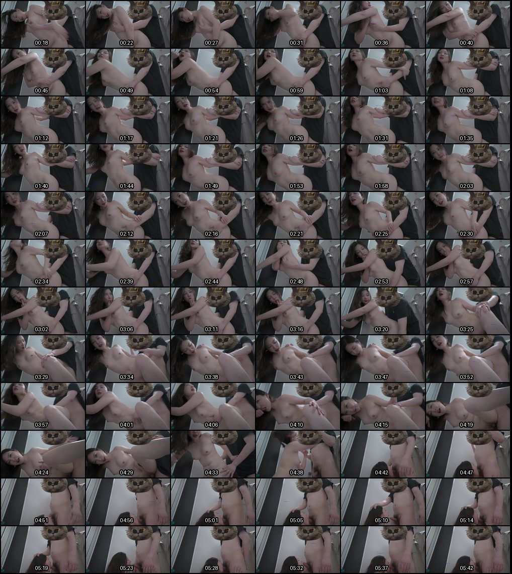 极品反差高挑九头身御姐小猫咪：白皙女神自慰性爱，唯美中透着淫荡诱惑