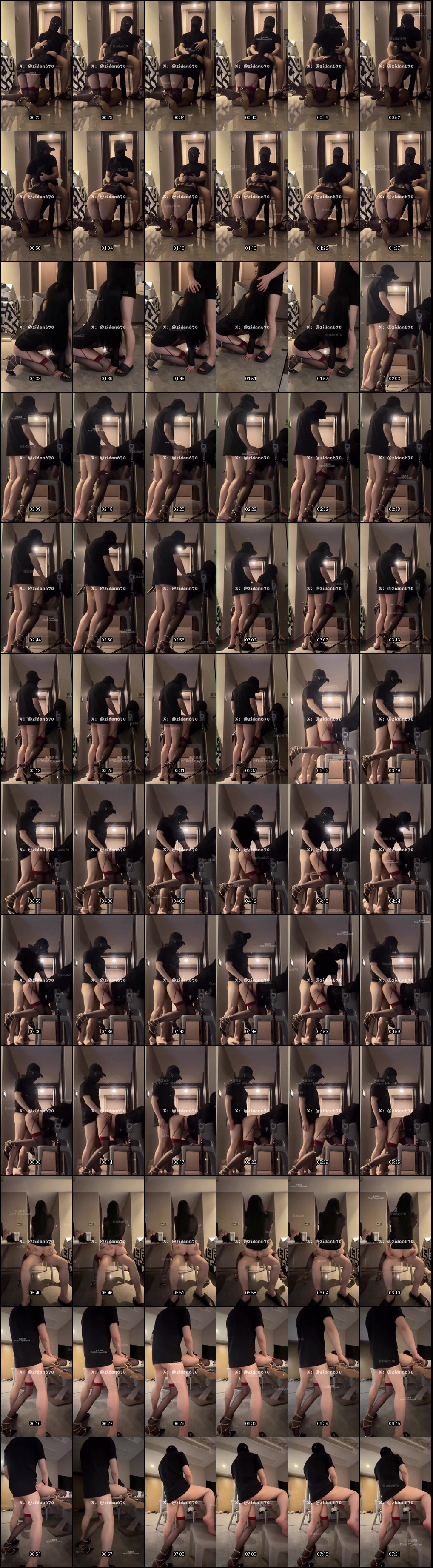 推特17万粉蜂腰美腿反差婊：紫蛋华伦天奴超级攻速淫乱母狗