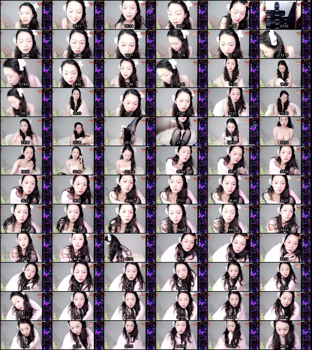 眼镜反差婊主播Cassie巨乳自慰直播诱惑