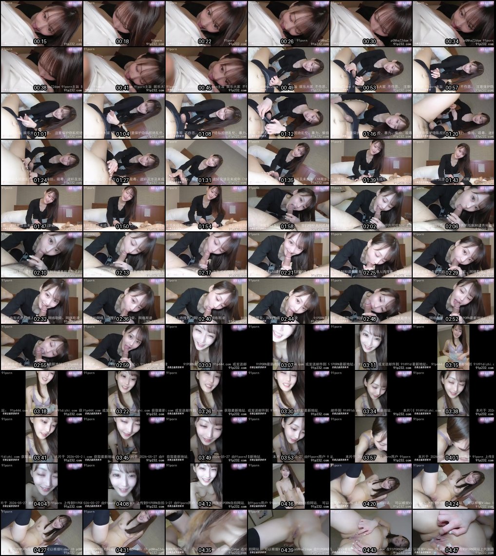 清纯小美女竟是隐藏小骚货，反差太大让人意外