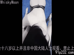 【性爱日记】第11期：马油开档拉珠磨骚逼，猛操到白浆翻涌的淫荡母狗