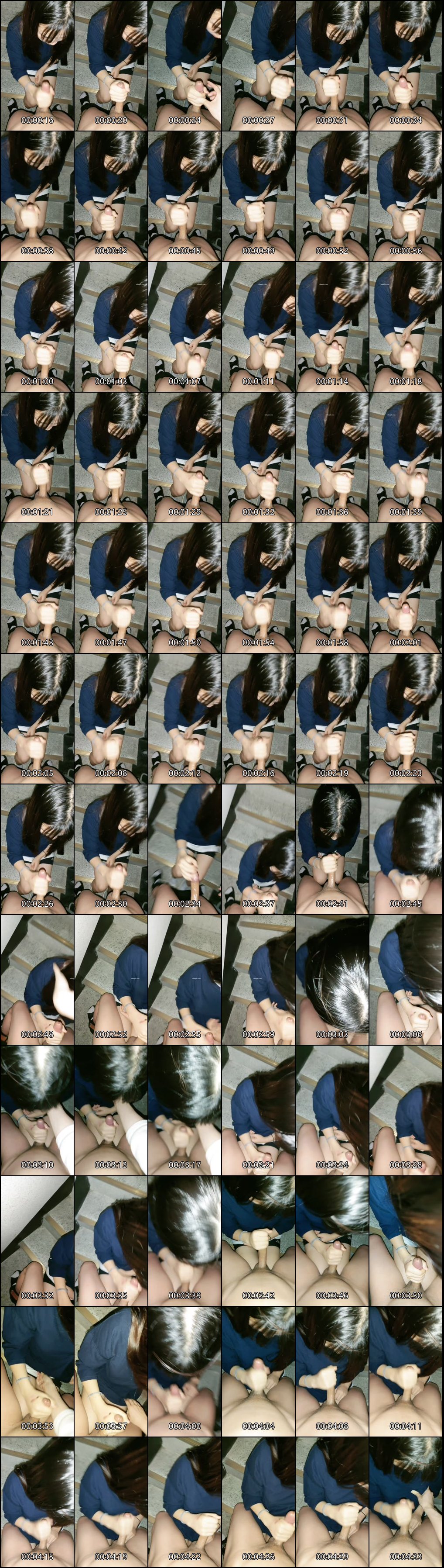 韩国大叔街头撩妹成功妹子跪舔手撸狂喷超火勾引口爆系列太刺激