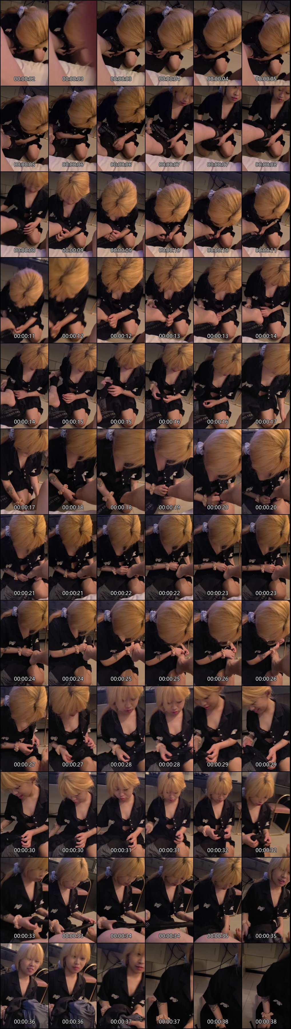 黄发舌钉小太妹自拍口交狂舔灵活舌头打圈刺激龟头超带感