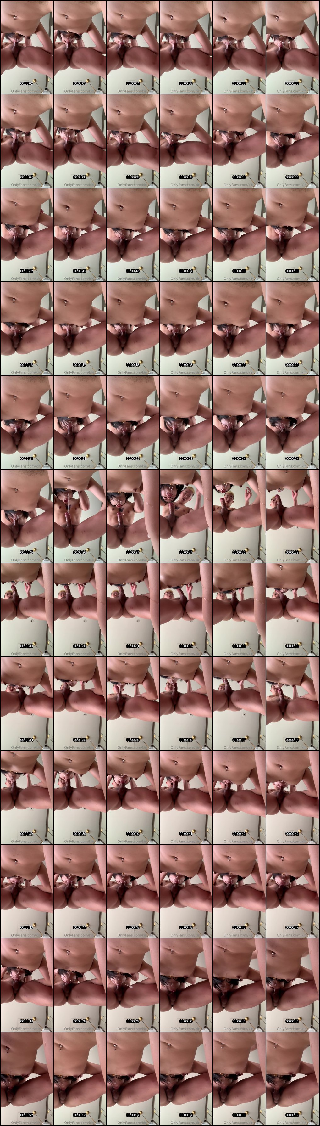 跪地小母狗狂野深喉口交_口爆射精满嘴诱惑高潮