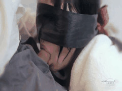 蒙眼销魂_极致口技唾液满溢的诱惑快感