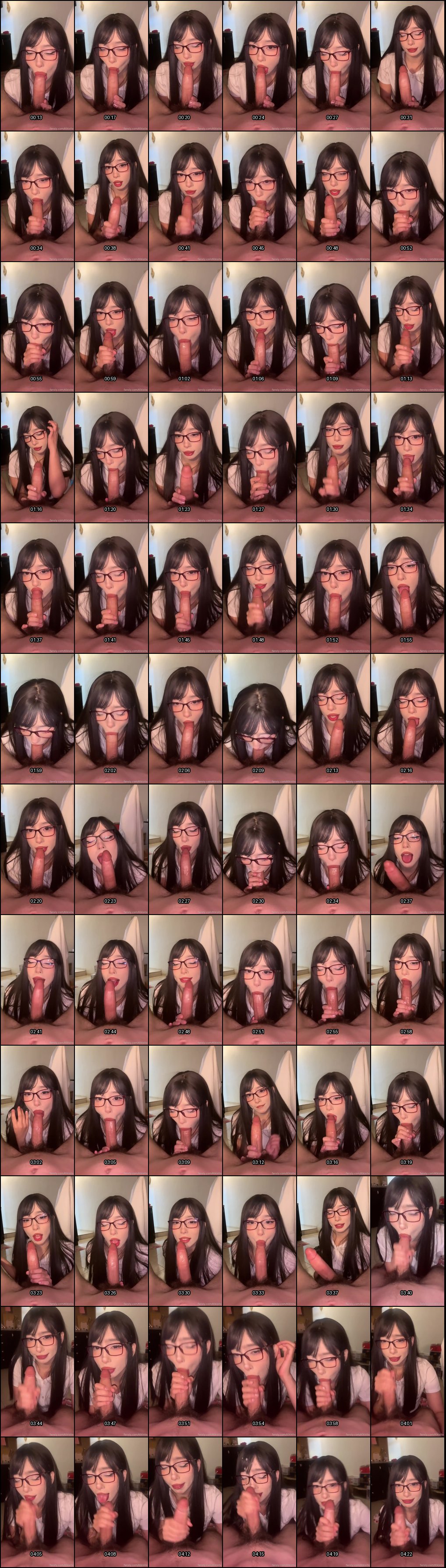 大眼萌妹眼镜妹Kikisita合集_Fansly精选5部口交啪啪道具自慰视频