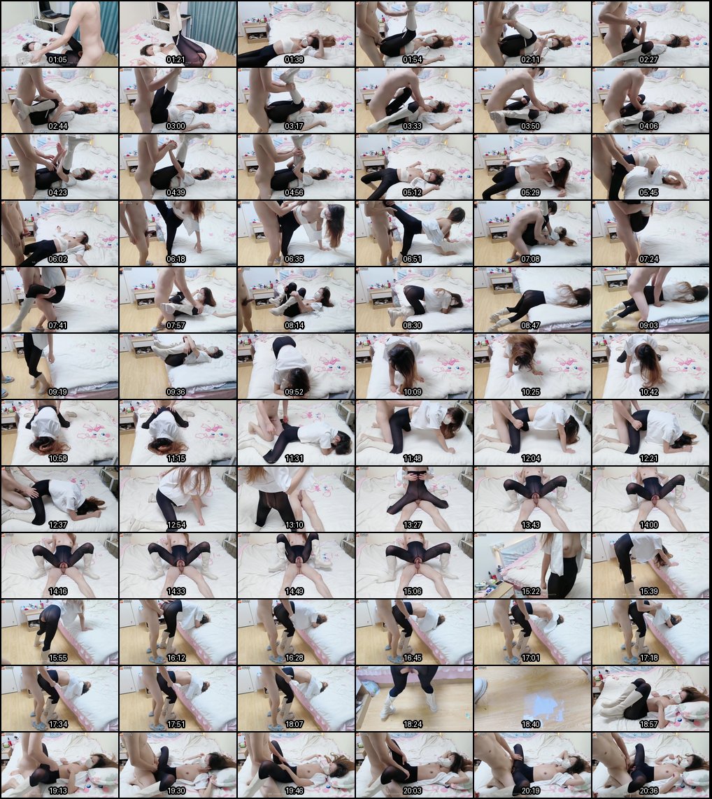 软软兔黑丝长靴诱惑，口含跳跳糖激情口交啪啪