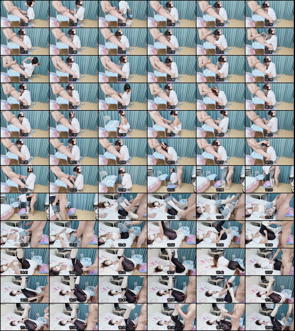 软软兔黑丝长靴诱惑：口含跳跳糖激情口交啪啪