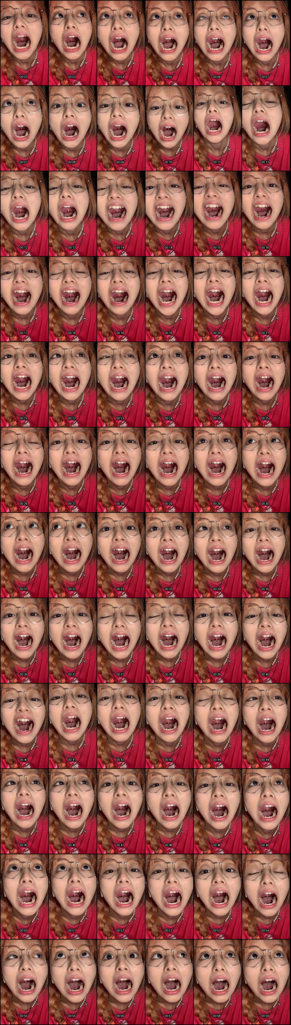 香菇终结者：抖音女大学生诱惑口腔检查