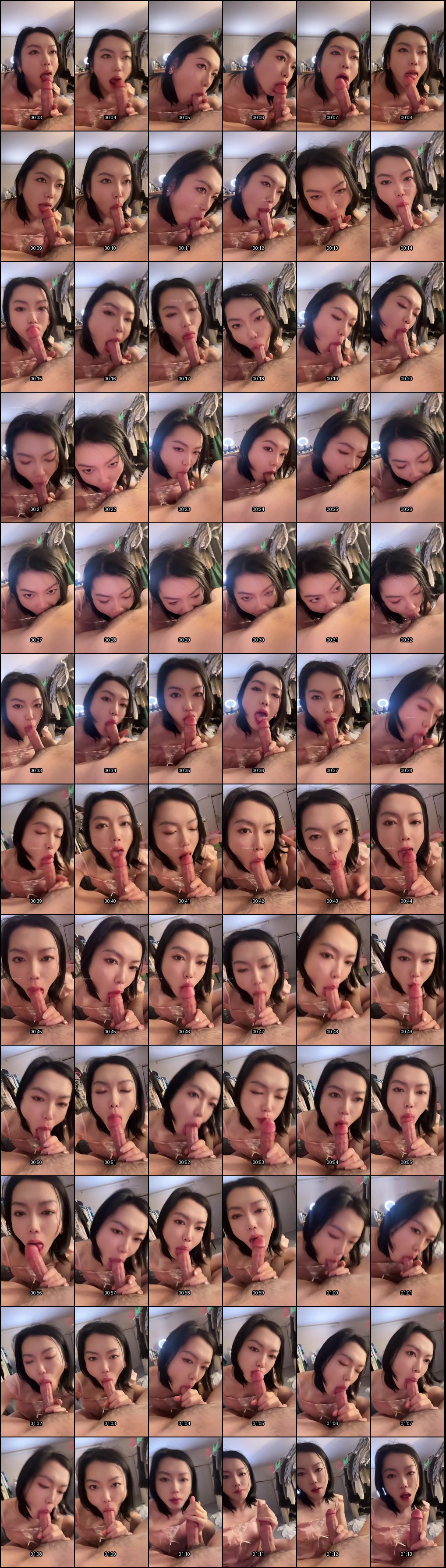 抖音高颜值美女大尺度口交啪啪啪私拍福利_1