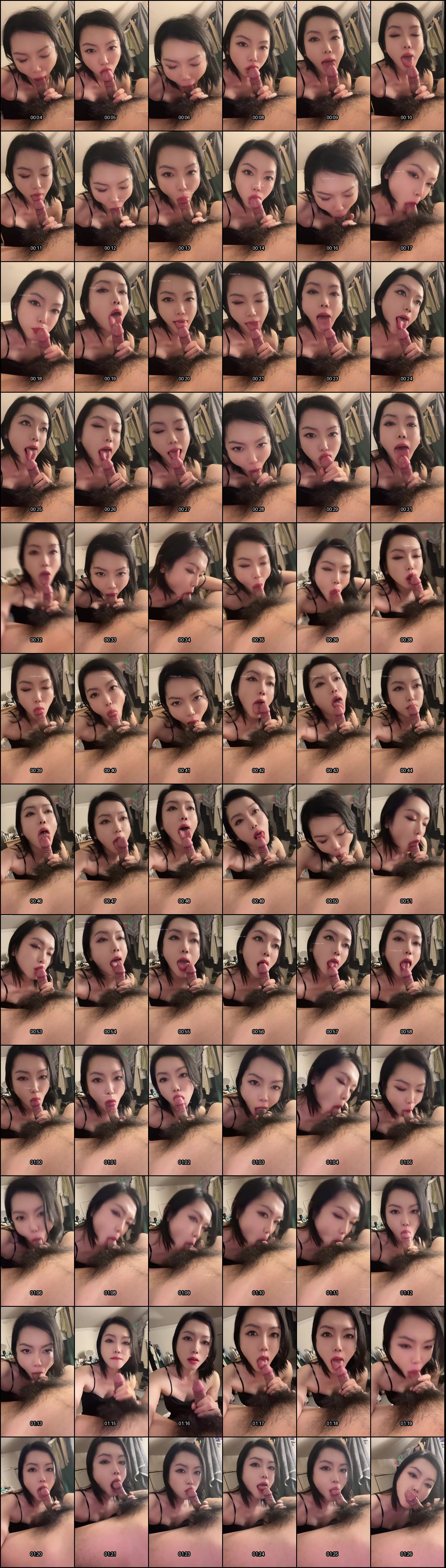 抖音高颜值美女大尺度口交啪啪啪私拍福利全曝光_1