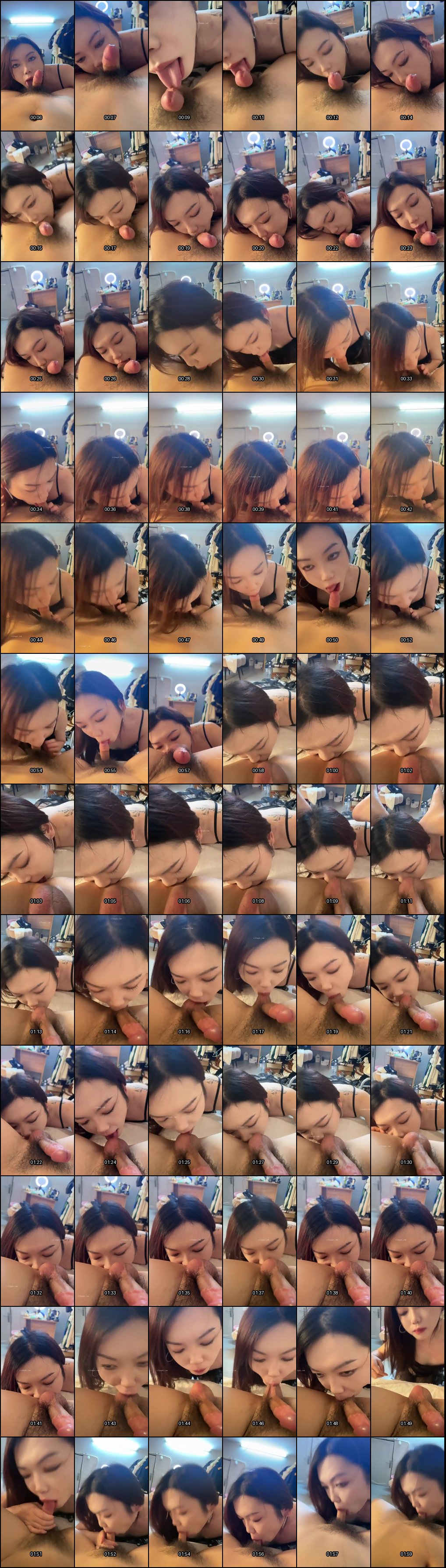 抖音高颜值美女大尺度口交激情啪啪私拍福利_1