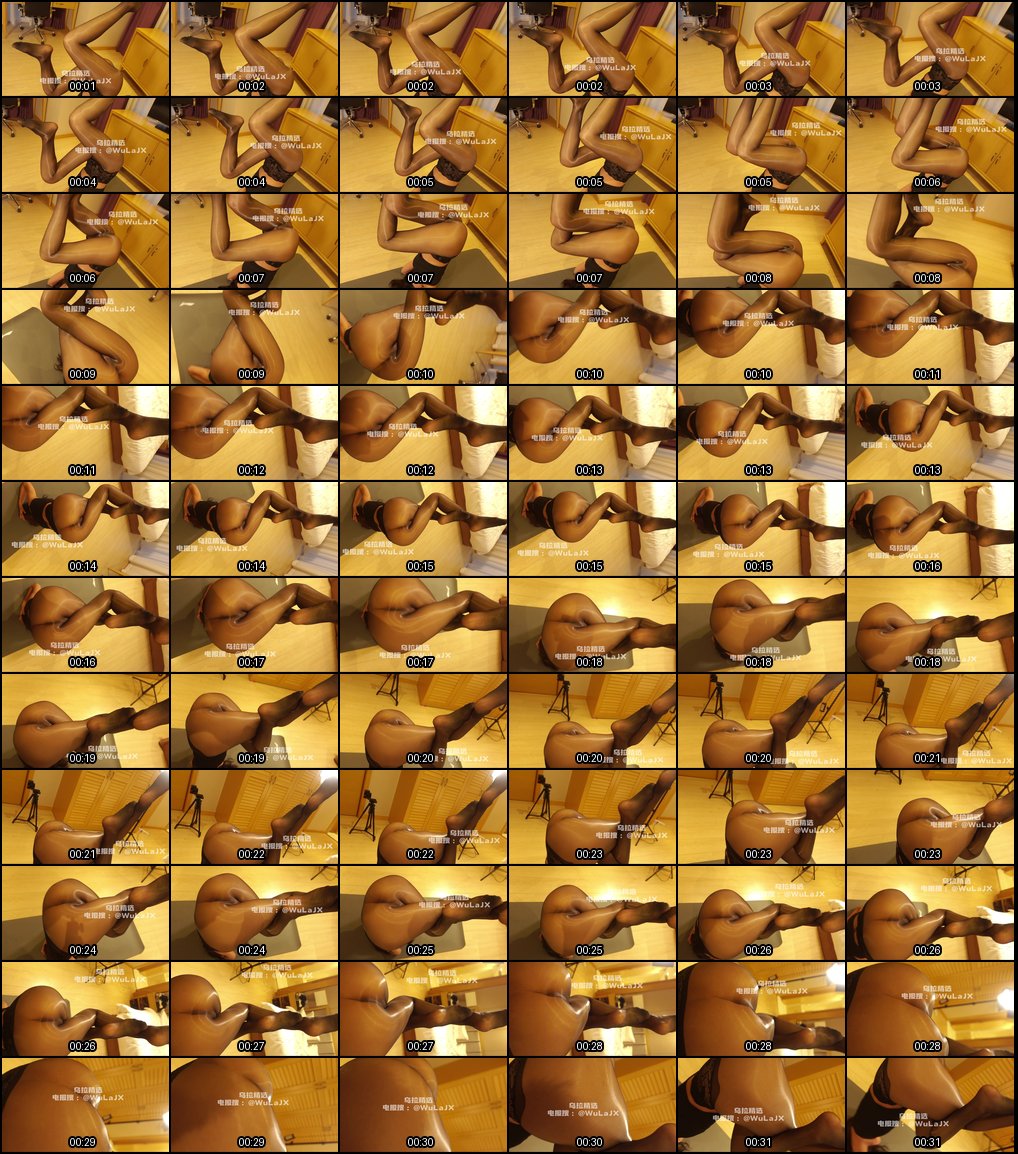 老虎菜回归第五帖：瑜伽课诱惑直击口爆高潮_1