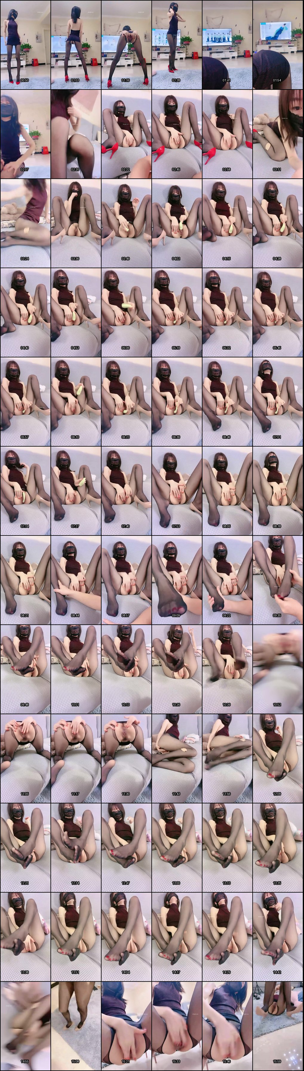 丝袜长腿女神不屈浴巾：口交吞精后自慰高潮，足交啪啪156V激情合集