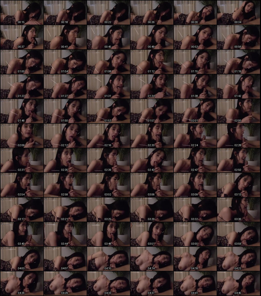 反差眼镜娘自拍口爆，戴眼镜吃鸡巴超骚劲！