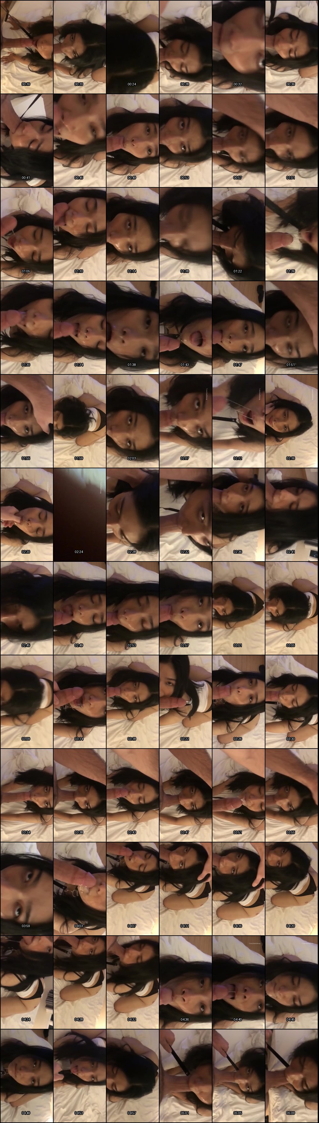 极品高颜大学生反差婊深喉口交调教，跪舔大鸡巴颜射高潮！