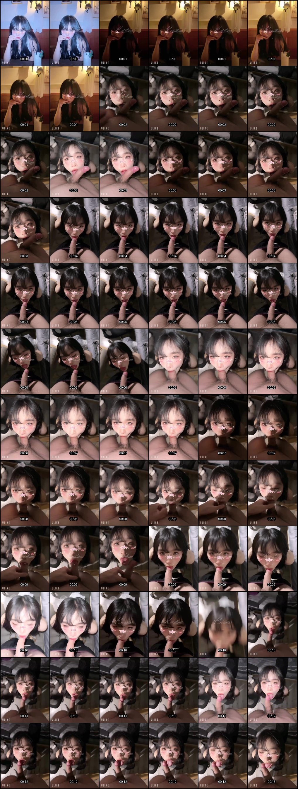 清纯女大反差黑丝诱惑！大屁股口交镜中激情