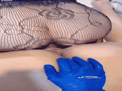 汐梦瑶露脸福利姬诱惑！紫色情趣黑网袜口交啪啪全记录