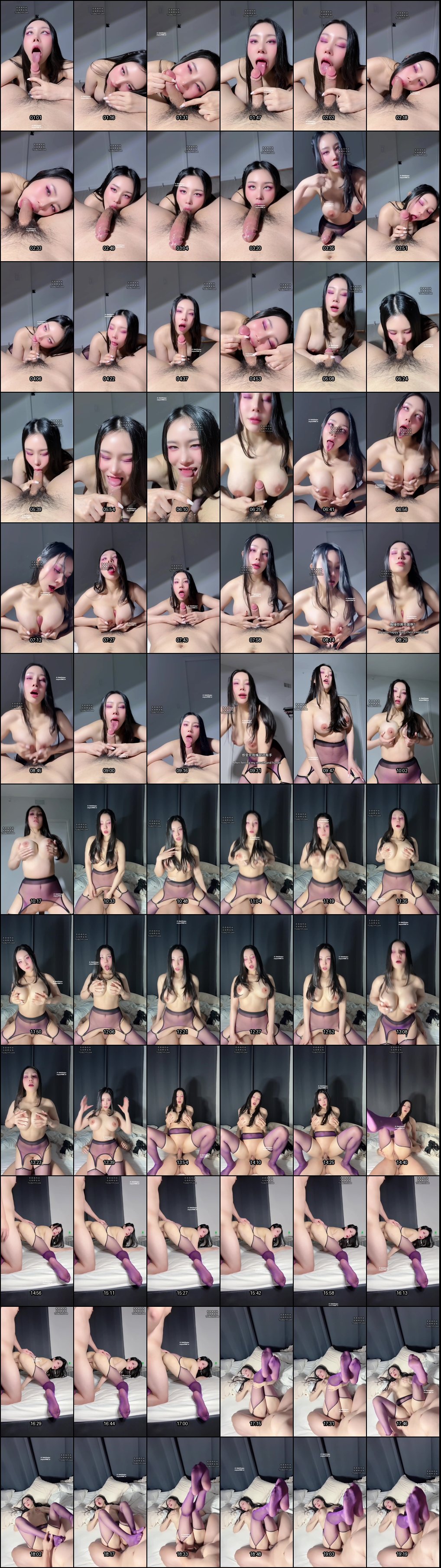 汐梦瑶露脸福利姬诱惑！紫色情趣黑网袜口交啪啪全记录