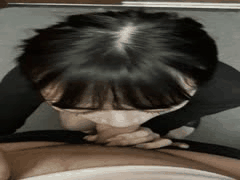 高颜值机车女孩激情口交诱惑