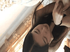 清纯美女甜蜜口交诱惑，湿润唇舌的极致享受