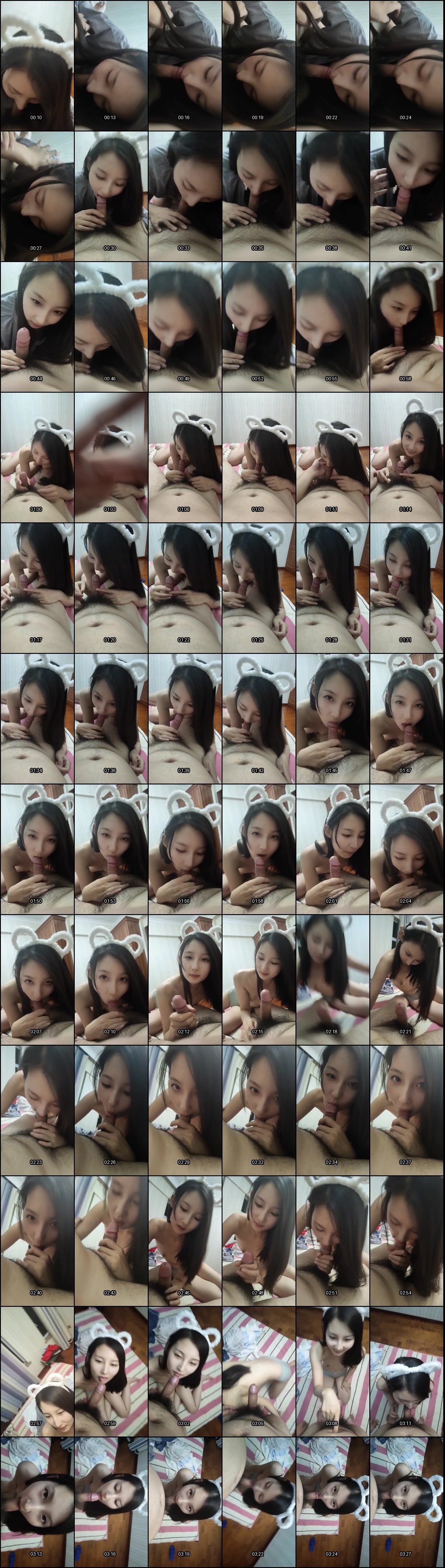 可爱小姐姐甜蜜口交诱惑_1