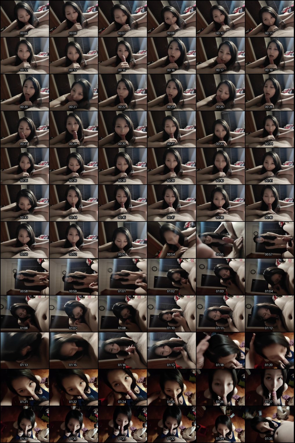 可爱小姐姐的甜蜜口交诱惑