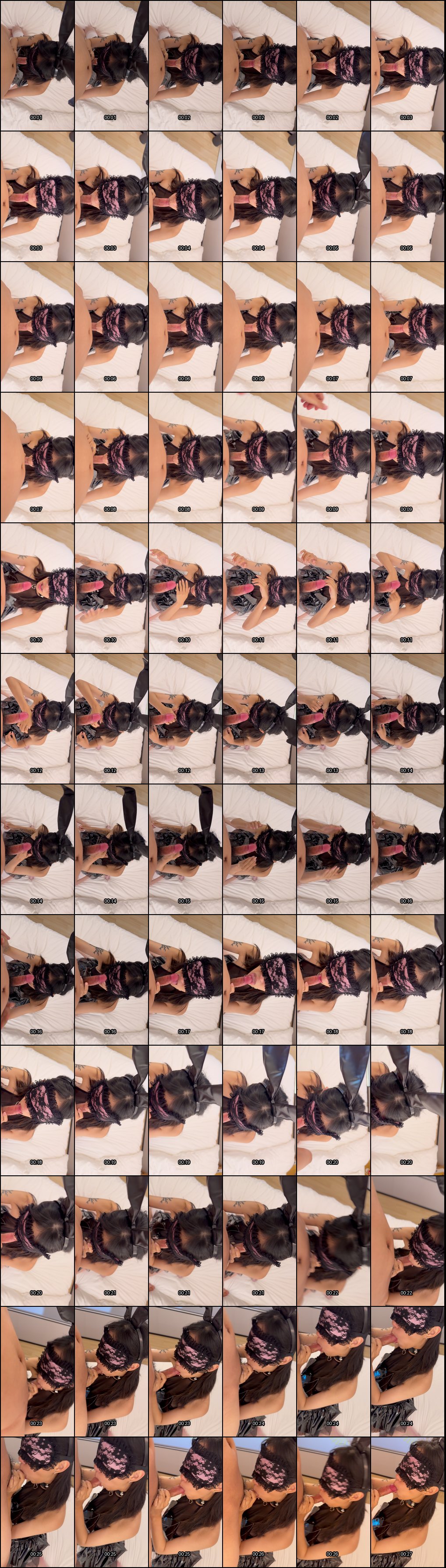 丰臀女友狂吞肉棒！激情口爆第五部