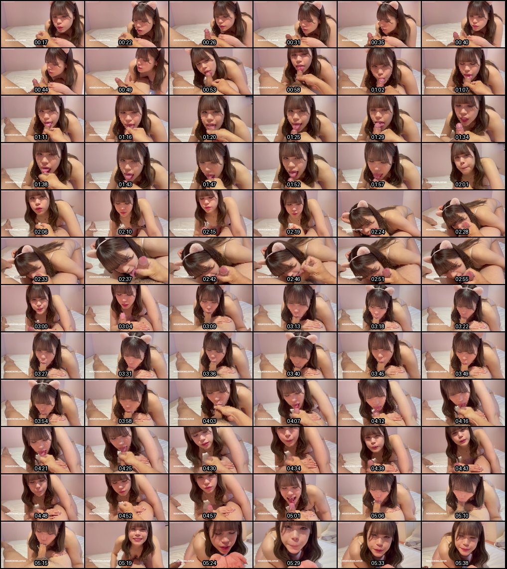 Myfans博主包茎キングジャパン官方视频合集15：激情口交口爆颜射高潮