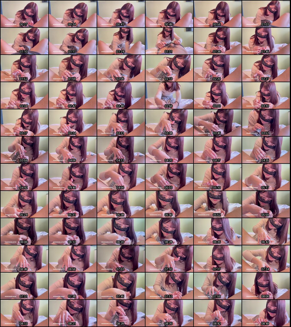 Myfans博主Hokkingjapan官方：口交口爆颜射高潮视频合集13