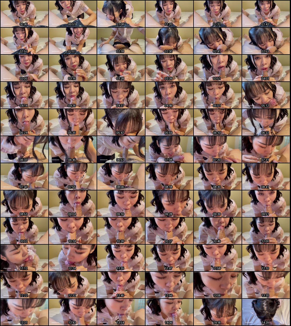 Myfans博主包茎キングジャパン官方：口交口爆颜射视频合集12