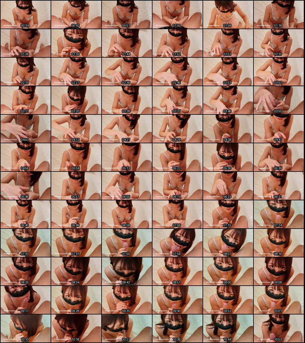 Myfans博主包茎キングジャパン官方：Hokkingjapan口交口爆颜射视频合集9