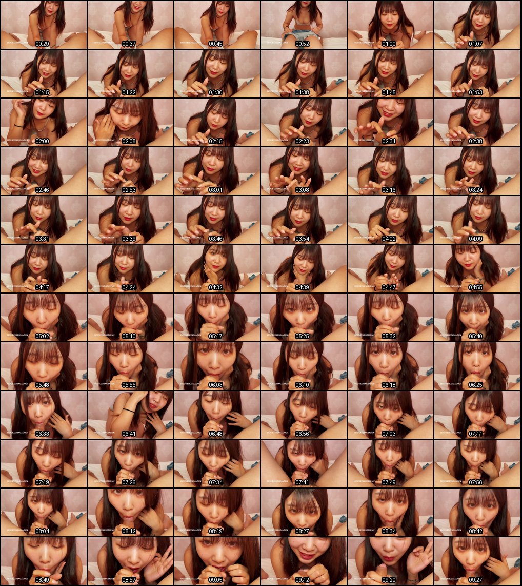 Hokkingjapan官方Myfans视频合集7：激烈口交口爆颜射