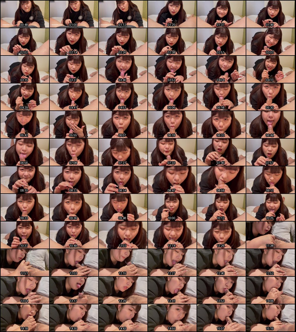 Myfans博主包茎キングジャパン官方视频合集5：激烈口交口爆颜射特辑