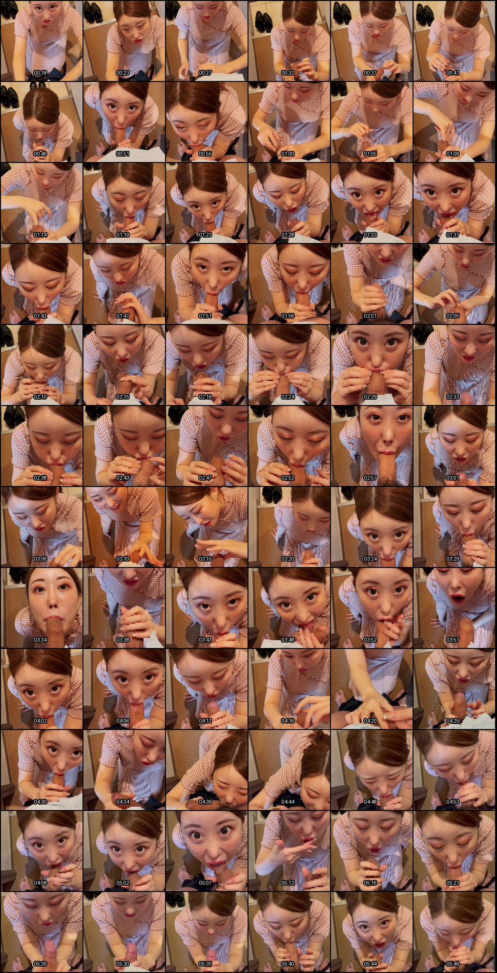 Hokkingjapan Myfans博主视频合集4：包茎王者口交口爆颜射激情特辑