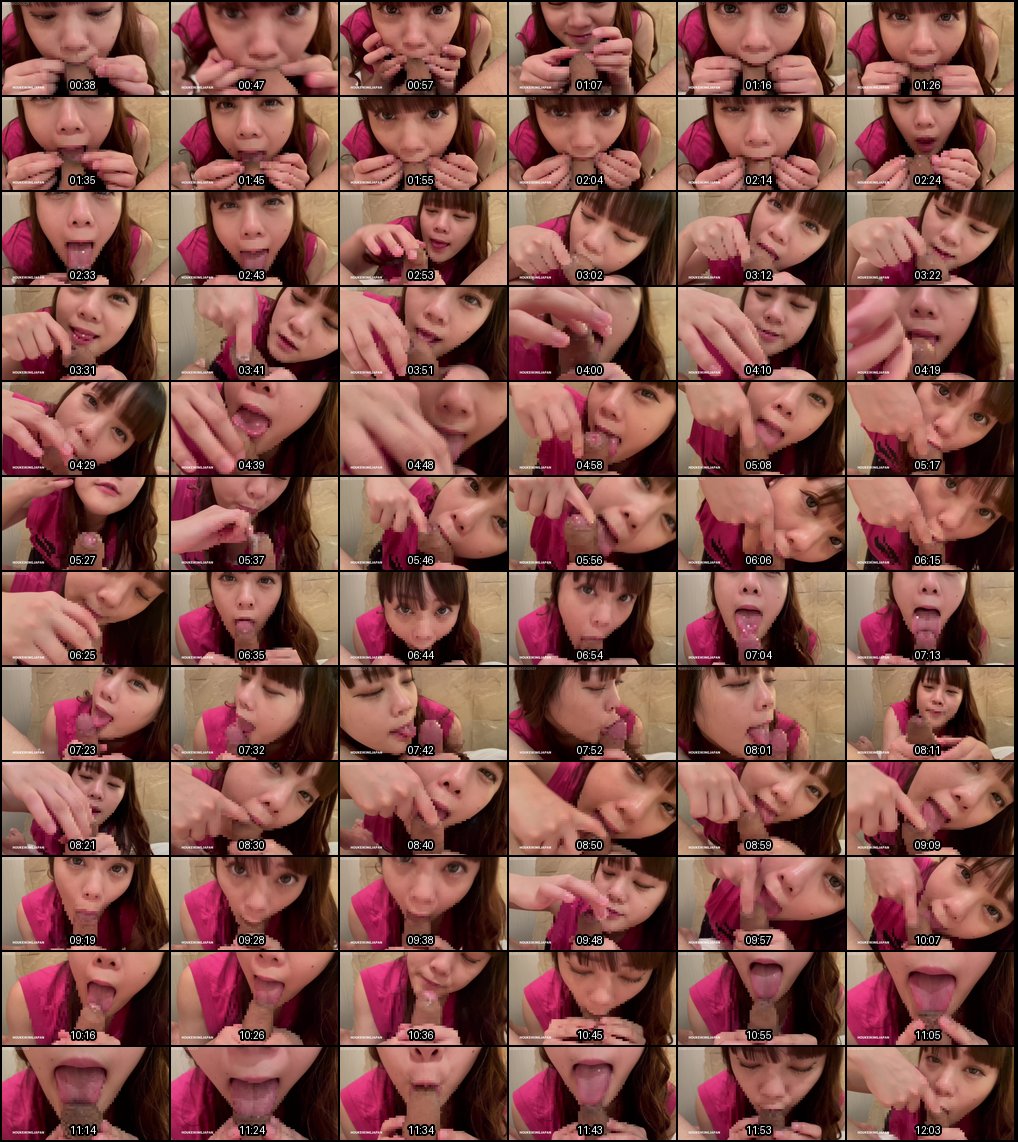 Hokkingjapan官方Myfans博主合集：包茎国王日本口交口爆颜射精华5