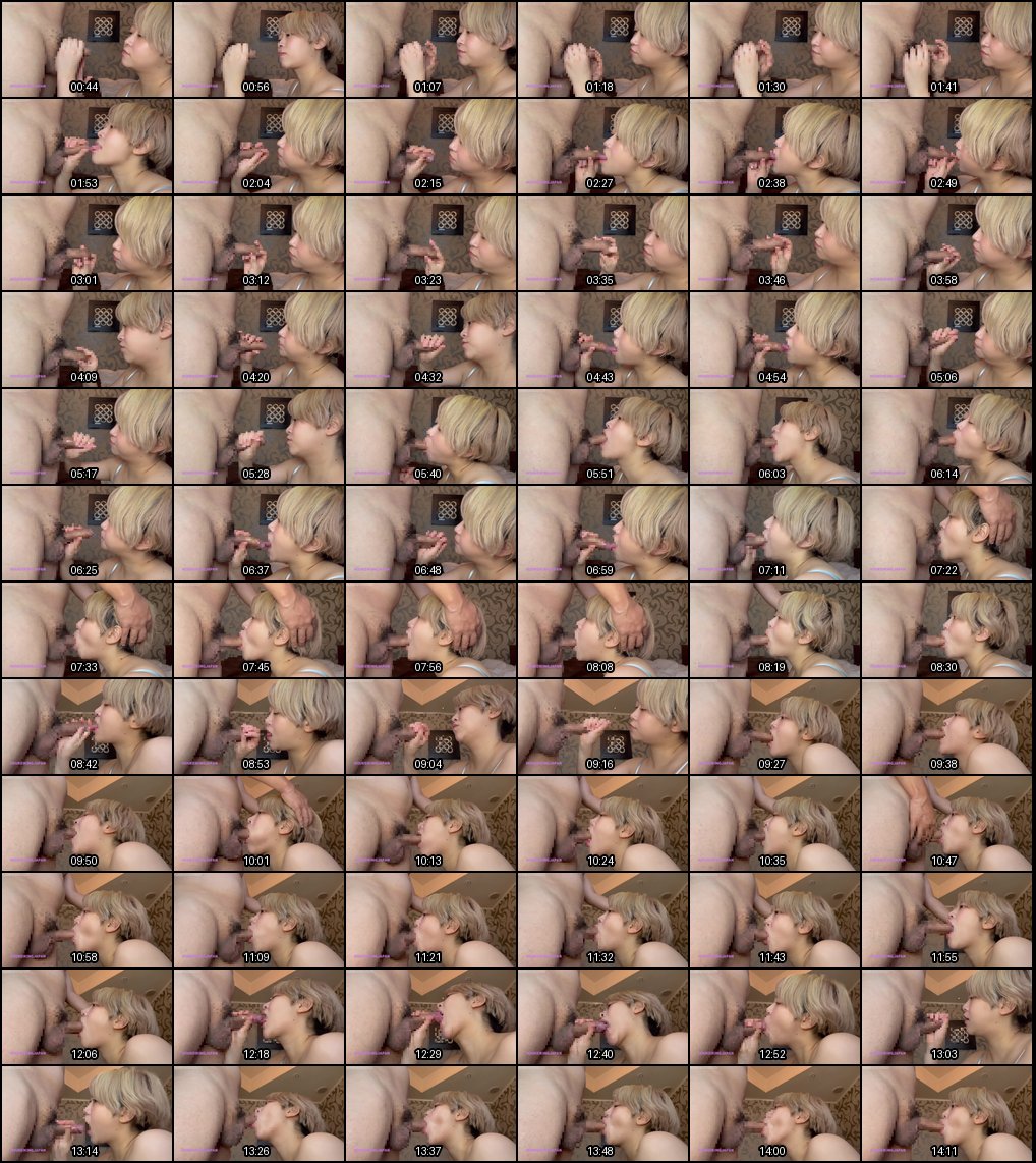 Hokkingjapan官方Myfans博主视频合集：包茎诱惑口交口爆颜射高潮